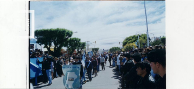 Fiesta Centenario de Caleta Olivia - 2001_11_20
