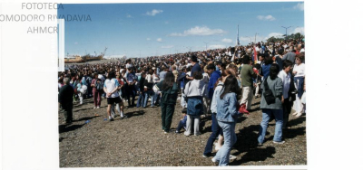 Aniversario de Comodoro Rivadavia - Centenario - Año 2001