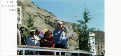 Aniversario de Comodoro Rivadavia - Centenario - Año 2001