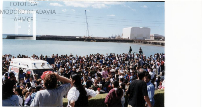 Aniversario de Comodoro Rivadavia - Centenario - Año 2001