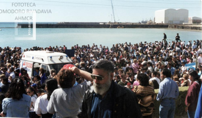 Aniversario de Comodoro Rivadavia - Centenario - Año 2001