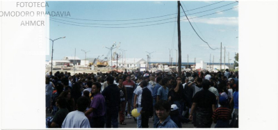 Aniversario de Comodoro Rivadavia - Centenario - Año 2001
