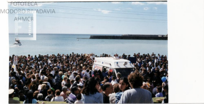 Aniversario de Comodoro Rivadavia - Centenario - Año 2001
