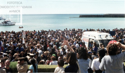 Aniversario de Comodoro Rivadavia - Centenario - Año 2001
