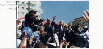 Aniversario de Comodoro Rivadavia - Centenario - Año 2001