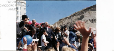 Aniversario de Comodoro Rivadavia - Centenario - Año 2001