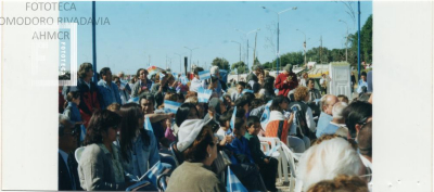 Aniversario de Comodoro Rivadavia - Flor de la Esperanza - Año 2002