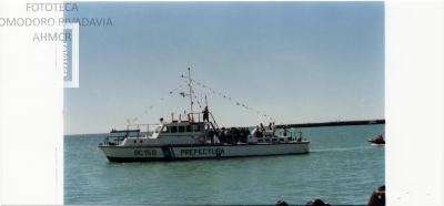 Aniversario de Comodoro Rivadavia - Flor de la Esperanza - Año 2002