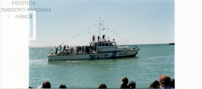 Aniversario de Comodoro Rivadavia - Flor de la Esperanza - Año 2002