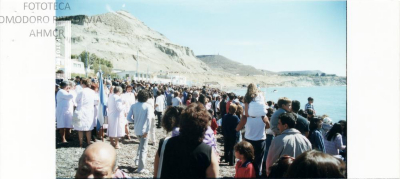 Aniversario de Comodoro Rivadavia - Flor de la Esperanza - Año 2002