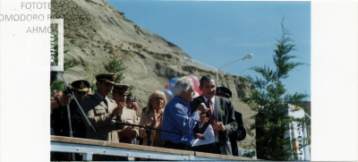 Aniversario de Comodoro Rivadavia - Flor de la Esperanza - Año 2002
