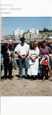 Aniversario de Comodoro Rivadavia - Flor de la Esperanza - Año 2002