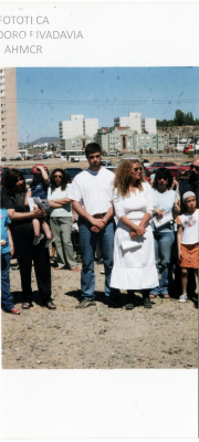 Aniversario de Comodoro Rivadavia - Flor de la Esperanza - Año 2002
