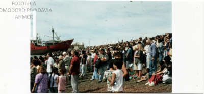 Aniversario de Comodoro Rivadavia - Flor de la Esperanza -Año 2003/2004