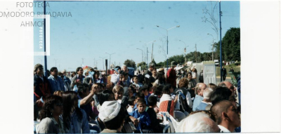 Aniversario de Comodoro Rivadavia - Flor de la Esperanza - Año 2002