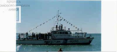 Aniversario de Comodoro Rivadavia - Flor de la Esperanza - Año 2002