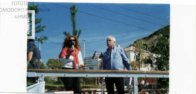 Aniversario de Comodoro Rivadavia - Flor de la Esperanza - Año 2002