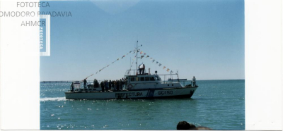 Aniversario de Comodoro Rivadavia - Flor de la Esperanza - Año 2002
