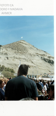 Aniversario de Comodoro Rivadavia - Flor de la Esperanza - Año 2002