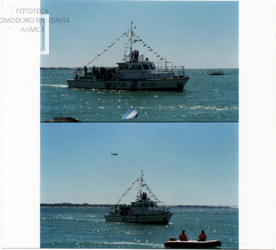 Aniversario de Comodoro Rivadavia - Flor de la Esperanza - Año 2002