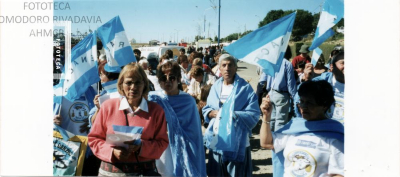 Aniversario de Comodoro Rivadavia - Flor de la Esperanza - Año 2002