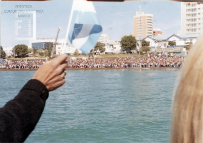 Aniversario de Comodoro Rivadavia - Centenario - Año 2001