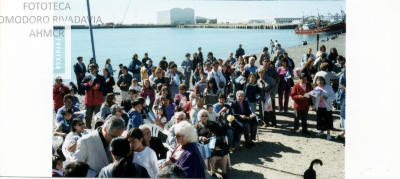 Aniversario de Comodoro Rivadavia - Flor de la Esperanza - Año 2002