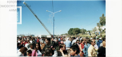 Aniversario de Comodoro Rivadavia - Flor de la Esperanza - Año 2002