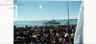 Aniversario de Comodoro Rivadavia - Flor de la Esperanza - Año 2002