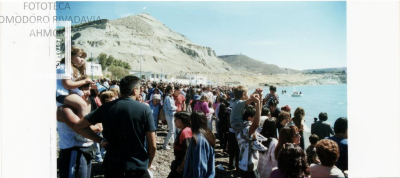 Aniversario de Comodoro Rivadavia - Flor de la Esperanza - Año 2002