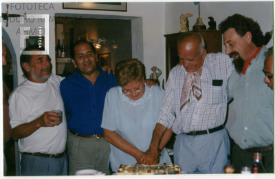 Antonia Elsa Zamorín - Emilio Said José