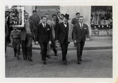 DIAPOSITIVAS 35 MM - FONDO JULIO ERNESTO LINARES - ALFREDO PALACIOS EN TUCUMAN