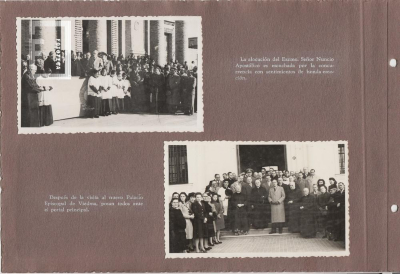 Albúm de Dolores E. Garcia y Mario A. Kamerbeek