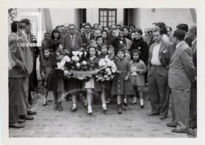 DIAPOSITIVAS 35 MM - FONDO JULIO ERNESTO LINARES - ALFREDO PALACIOS EN TUCUMAN