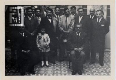 DIAPOSITIVAS 35 MM - FONDO JULIO ERNESTO LINARES - ALFREDO PALACIOS EN TUCUMAN