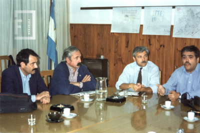 Actos Protocolares - Autoridades locales, provinciales y Nacionales