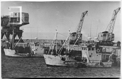 Puerto Deseado - Archivo Portuario