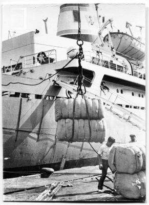 Puerto Deseado - Archivo Portuario