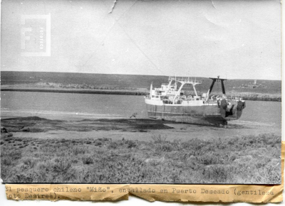 Puerto Deseado - Archivo Portuario