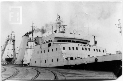 Puerto Deseado - Archivo Portuario