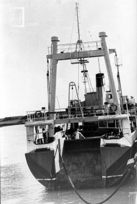 Puerto Deseado - Archivo Portuario