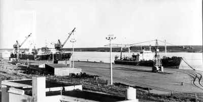 Puerto Deseado - Archivo Portuario