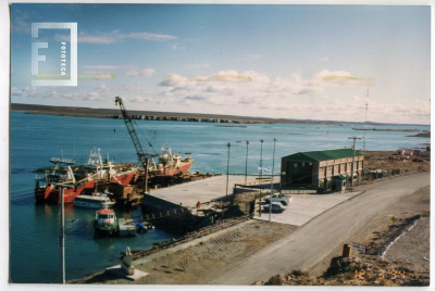 Puerto Deseado - Archivo Portuario