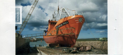 Puerto Deseado - Archivo Portuario