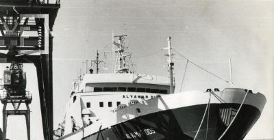 Puerto Deseado - Archivo Portuario
