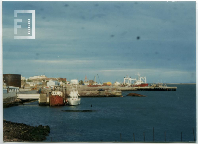Puerto Deseado - Archivo Portuario