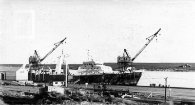 Puerto Deseado - Archivo Portuario
