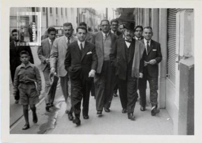 DIAPOSITIVAS 35 MM - FONDO JULIO ERNESTO LINARES - ALFREDO PALACIOS EN TUCUMAN