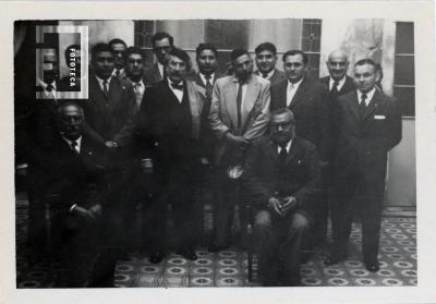 DIAPOSITIVAS 35 MM - FONDO JULIO ERNESTO LINARES - ALFREDO PALACIOS EN TUCUMAN