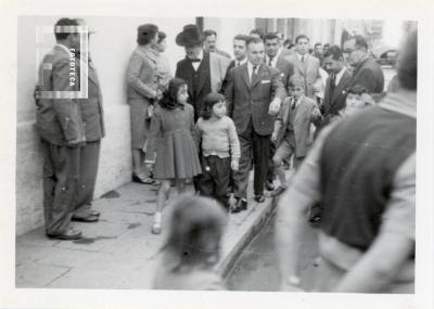 DIAPOSITIVAS 35 MM - FONDO JULIO ERNESTO LINARES - ALFREDO PALACIOS EN TUCUMAN